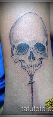 фото тату воздушный шар (Balloon tattoo) (значение) — пример рисунка — 267 tatufoto.com