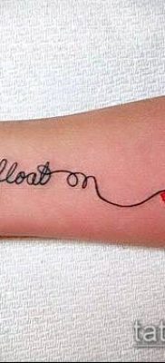 фото тату воздушный шар (Balloon tattoo) (значение) — пример рисунка — 269 tatufoto.com