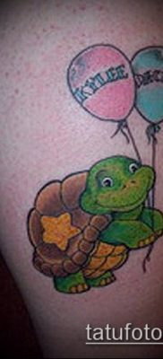 фото тату воздушный шар (Balloon tattoo) (значение) — пример рисунка — 301 tatufoto.com