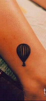 фото тату воздушный шар (Balloon tattoo) (значение) — пример рисунка — 307 tatufoto.com