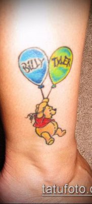 фото тату воздушный шар (Balloon tattoo) (значение) — пример рисунка — 322 tatufoto.com