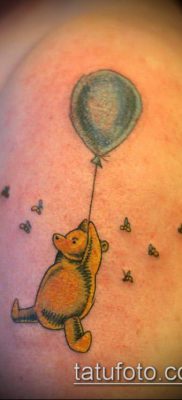 фото тату воздушный шар (Balloon tattoo) (значение) — пример рисунка — 323 tatufoto.com