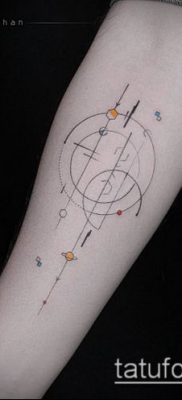 фото тату геометрические (tattoo) (значение) — пример рисунка — 012 tatufoto.com