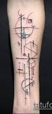 фото тату геометрические (tattoo) (значение) — пример рисунка — 013 tatufoto.com