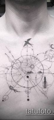 фото тату геометрические (tattoo) (значение) — пример рисунка — 015 tatufoto.com