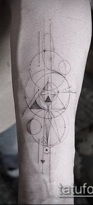 фото тату геометрические (tattoo) (значение) — пример рисунка — 016 tatufoto.com