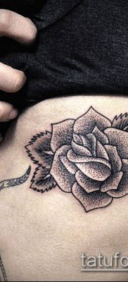 тату гравюра №888 — крутой вариант рисунка, который легко можно использовать для переделки и нанесения как Engraving tattoo