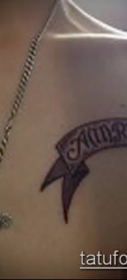 фото тату группа крови (Blood type Tattoo) (значение) — пример рисунка — 033 tatufoto.com