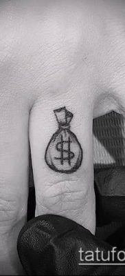 фото тату деньги (Tattoo money) (значение) — пример рисунка — 001 tatufoto.com
