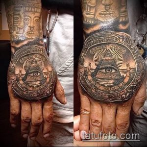 фото тату деньги (Tattoo money) (значение) - пример рисунка - 002 tatufoto.com