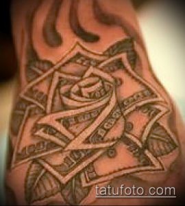 фото тату деньги (Tattoo money) (значение) - пример рисунка - 003 tatufoto.com