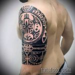 тату для мужчин №277 - классный вариант рисунка, который удачно можно использовать для доработки и нанесения как Men's tattoos