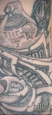фото тату доллар (tattoo dollar) (значение) — пример рисунка — 014 tatufoto.com