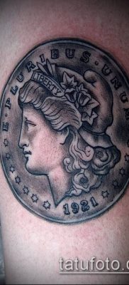 фото тату доллар (tattoo dollar) (значение) — пример рисунка — 015 tatufoto.com
