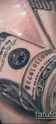 фото тату доллар (tattoo dollar) (значение) — пример рисунка — 031 tatufoto.com