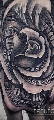 фото тату доллар (tattoo dollar) (значение) — пример рисунка — 032 tatufoto.com