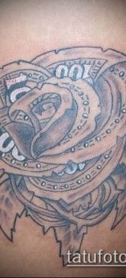 фото тату доллар (tattoo dollar) (значение) — пример рисунка — 039 tatufoto.com