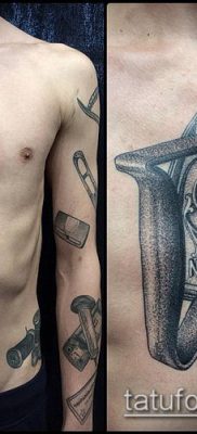 фото тату дотворк (tattoo) (значение) — пример рисунка — 122 tatufoto.com