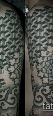 фото тату дотворк (tattoo) (значение) — пример рисунка — 126 tatufoto.com