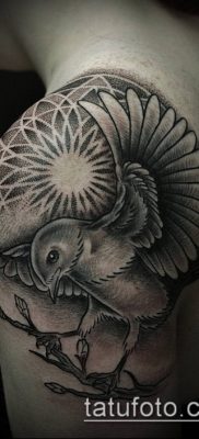 фото тату дотворк (tattoo) (значение) — пример рисунка — 127 tatufoto.com