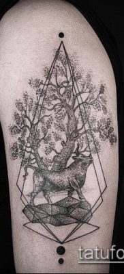 фото тату дотворк (tattoo) (значение) — пример рисунка — 146 tatufoto.com