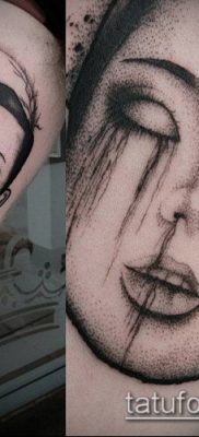 фото тату дотворк (tattoo) (значение) — пример рисунка — 153 tatufoto.com