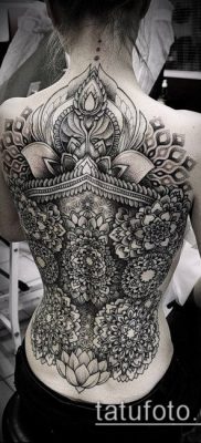 фото тату дотворк (tattoo) (значение) — пример рисунка — 154 tatufoto.com