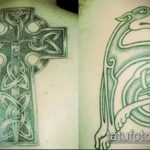 тату кельтика №227 - прикольный вариант рисунка, который хорошо можно использовать для доработки и нанесения как Tattoo of the Celtic