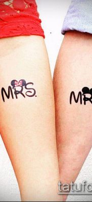 фото тату микки маус (Tattoo) (значение) — пример рисунка — 018 tatufoto.com