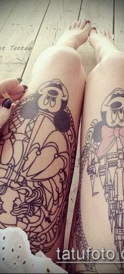 фото тату микки маус (Tattoo) (значение) — пример рисунка — 019 tatufoto.com