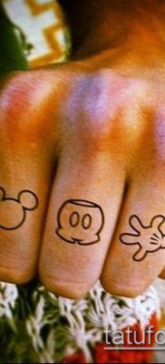 фото тату микки маус (Tattoo) (значение) — пример рисунка — 021 tatufoto.com