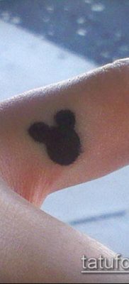фото тату микки маус (Tattoo) (значение) — пример рисунка — 022 tatufoto.com
