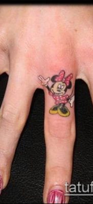 фото тату микки маус (Tattoo) (значение) — пример рисунка — 025 tatufoto.com