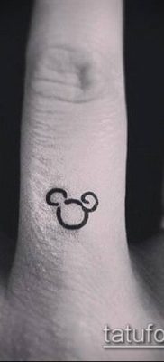 фото тату микки маус (Tattoo) (значение) — пример рисунка — 026 tatufoto.com