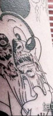 фото тату микки маус (Tattoo) (значение) — пример рисунка — 028 tatufoto.com