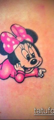 фото тату микки маус (Tattoo) (значение) — пример рисунка — 031 tatufoto.com
