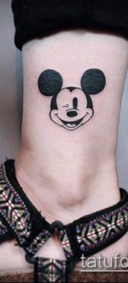 фото тату микки маус (Tattoo) (значение) — пример рисунка — 033 tatufoto.com