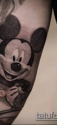 фото тату микки маус (Tattoo) (значение) — пример рисунка — 035 tatufoto.com