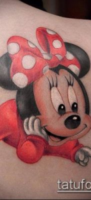 фото тату микки маус (Tattoo) (значение) — пример рисунка — 037 tatufoto.com
