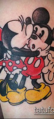 фото тату микки маус (Tattoo) (значение) — пример рисунка — 041 tatufoto.com