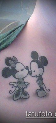фото тату микки маус (Tattoo) (значение) — пример рисунка — 042 tatufoto.com