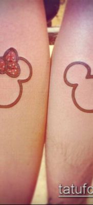 фото тату микки маус (Tattoo) (значение) — пример рисунка — 043 tatufoto.com