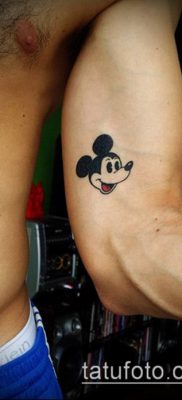 фото тату микки маус (Tattoo) (значение) — пример рисунка — 048 tatufoto.com