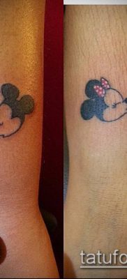 фото тату микки маус (Tattoo) (значение) — пример рисунка — 049 tatufoto.com