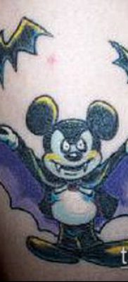 фото тату микки маус (Tattoo) (значение) — пример рисунка — 052 tatufoto.com