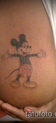 фото тату микки маус (Tattoo) (значение) — пример рисунка — 056 tatufoto.com