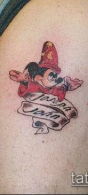 фото тату микки маус (Tattoo) (значение) — пример рисунка — 057 tatufoto.com
