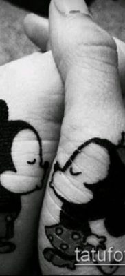 фото тату микки маус (Tattoo) (значение) — пример рисунка — 058 tatufoto.com