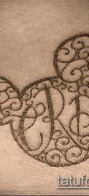 фото тату микки маус (Tattoo) (значение) — пример рисунка — 059 tatufoto.com
