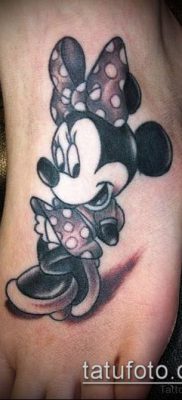 фото тату микки маус (Tattoo) (значение) — пример рисунка — 060 tatufoto.com